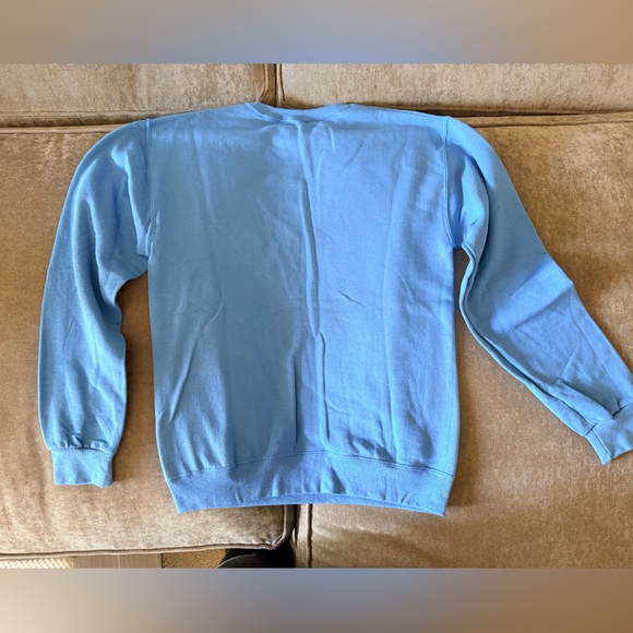 Star Wars Blue Crewneck Sweater with Graphic Design - Picture 2 of 3